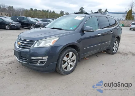 2014 Chevrolet Traverse Ltz from USA, damaged, VIN 1GNKVJKD0EJ151140